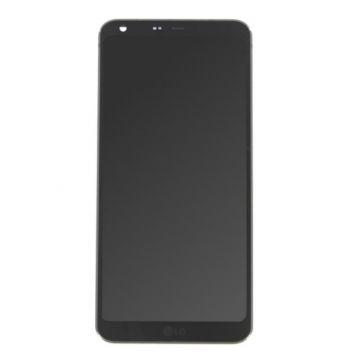 Volledig ZWART scherm (LCD + Touch) (Officieel) - LG G6  LG G6 - 1