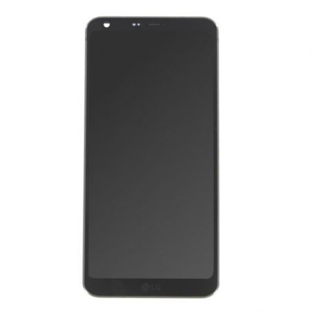 Achat Ecran complet NOIR (LCD + Tactile) (Officiel) - LG G6 SO-14934