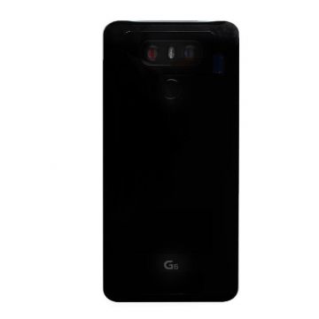 Zwart achteromslag (Officieel) - LG G6  LG G6 - 4