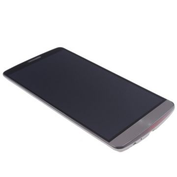 Full screen Black (LCD + Touch + Frame) - LG G3  LG G3 - 1