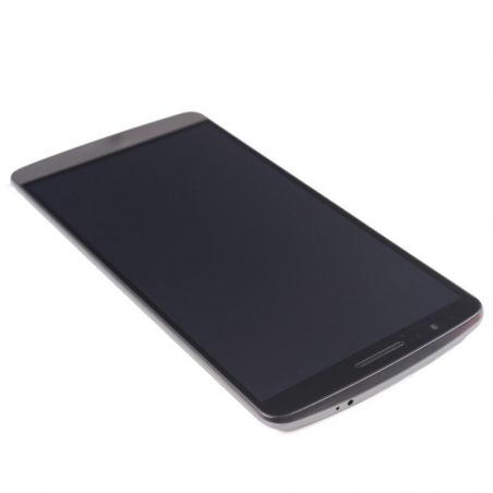 Volledig scherm Zwart (LCD + Touch + Frame) - LG G3  LG G3 - 2