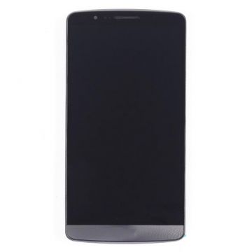 Full screen Black (LCD + Touch + Frame) - LG G3  LG G3 - 6