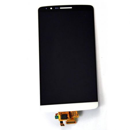 Complete White Screen - LG G3  LG G3 - 1