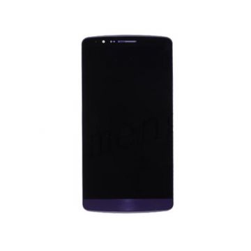 Kompletter Bildschirm Violett - LG G3  LG G3 - 1