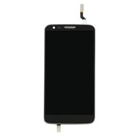 Vollbild Schwarz (LCD + Touchscreen) - LG G2  LG G2 - 1