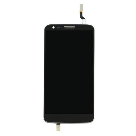 Full screen Black (LCD + Touchscreen) - LG G2  LG G2 - 1