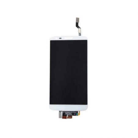 Vollständiger weißer Bildschirm (LCD + Touchscreen) - LG G2  LG G2 - 1