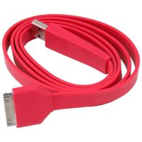 Achat Cable USB de couleur plat et résistant pour IPhone IPad et IPod