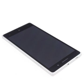 Kompletter weißer Bildschirm (LCD + Touch + Gehäuse) - Lumia 830  Lumia 830 - 2