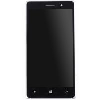Kompletter weißer Bildschirm (LCD + Touch + Gehäuse) - Lumia 830  Lumia 830 - 6