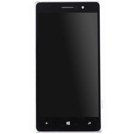 Complete WHITE screen (LCD + Touch + chassis) - Lumia 830  Lumia 830 - 6