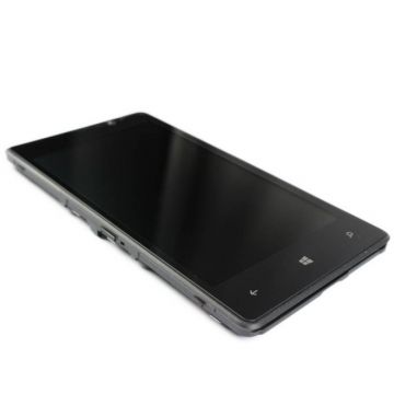 LCD-Bildschirm + Touchscreen SCHWARZ - Lumia 820  Lumia 820 - 4
