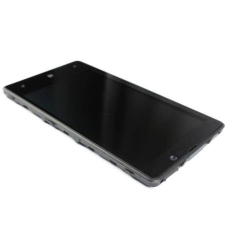 LCD-Bildschirm + Touchscreen SCHWARZ - Lumia 820  Lumia 820 - 5