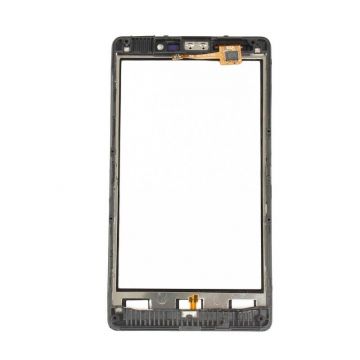 Achat Vitre tactile Noire + châssis - Lumia 820 SO-2071