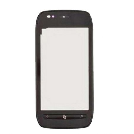 Achat Vitre tactile Noire + Châssis - Lumia 710 SO-9500