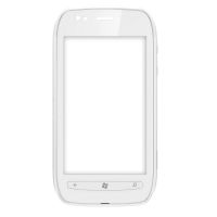 Touchpanel Weiß + Rahmen - Lumia 710  Lumia 710 - 1