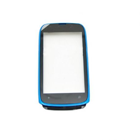 Blue touch panel + chassis - Lumia 610  Lumia 610 - 1