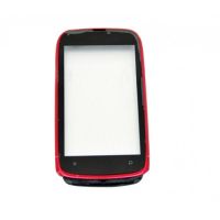 Touchpanel Rot + Gehäuse - Lumia 610  Lumia 610 - 1