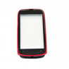Touchpanel Rot + Gehäuse - Lumia 610