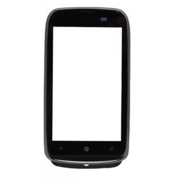 Weißes Touchpanel + Gehäuse - Lumia 610  Lumia 610 - 1