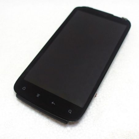 Achat Ecran complet (Vitre tactile + LCD + châssis) - HTC Sensation 4G SO-8953