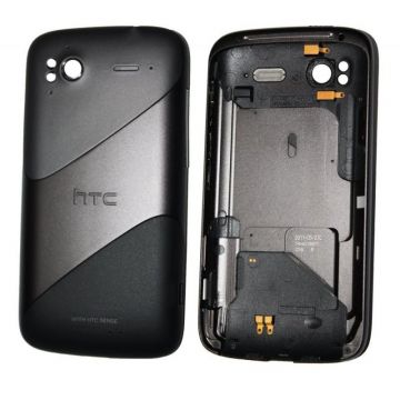 Battery cover BLACK - HTC Sensation  HTC Sensation - 1