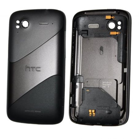 Achat Cache batterie NOIR - HTC Sensation SO-8975