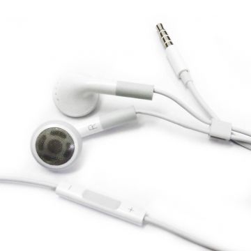 Oordopjes EarPods plaatst de microfoon in volumeknop + -