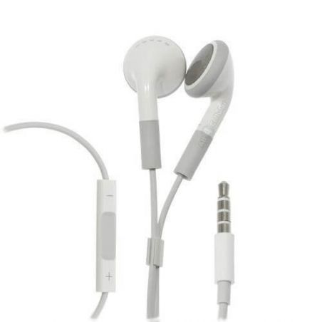 Achat Écouteurs blanc avec contrôle volume iPhone iPod iPad ACC00-024X