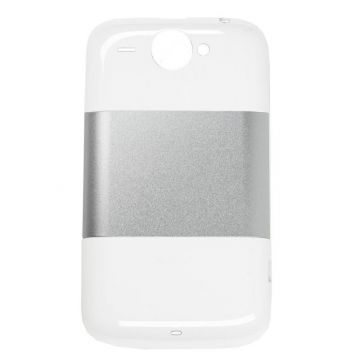 Weiße Rückfassade - HTC WildFire  HTC WildFire - 4