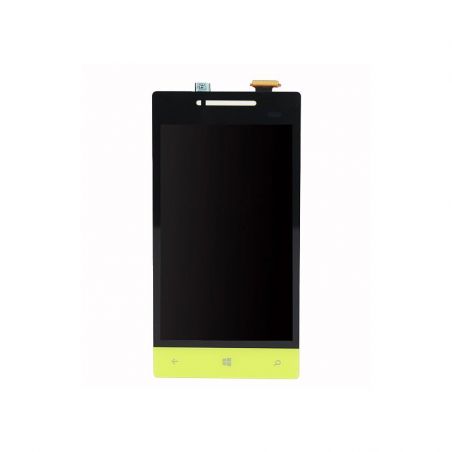 Achat Ecran complet (LCD + Tactile) JAUNE - HTC 8S SO-9091