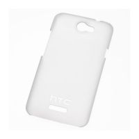 Achat Coque arrière Blanche - HTC One X SO-8924