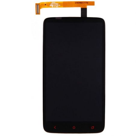 Complete BLACK screen (LCD + Touch + Frame) - HTC One X+  HTC One X+ - 1