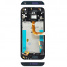 Voller schwarzer Bildschirm (LCD + Touch + Frame) - HTC One Mini 2