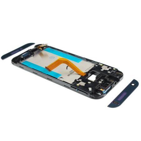 Voller schwarzer Bildschirm (LCD + Touch + Frame) - HTC One Mini 2  HTC One Mini 2 - 4