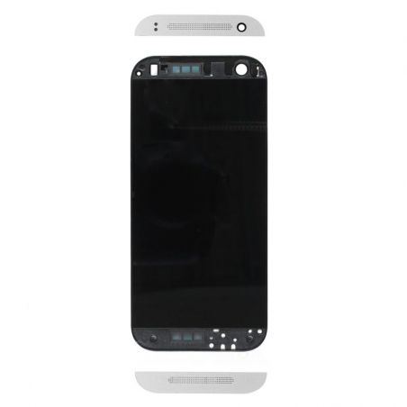 Vollständiger weißer Bildschirm (LCD + Touch + Frame) - HTC One Mini 2  HTC One Mini 2 - 1