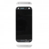 Vollständiger weißer Bildschirm (LCD + Touch + Frame) - HTC One Mini 2
