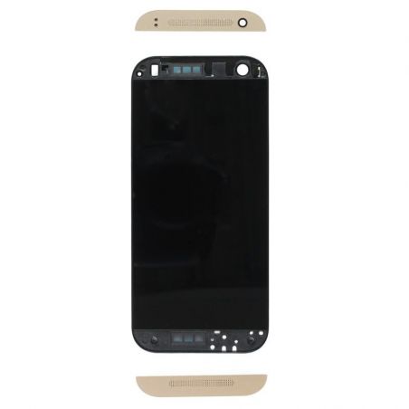 Volledig goudkleurig scherm (LCD + Touch + Frame) - HTC One Mini 2  HTC One Mini 2 - 5