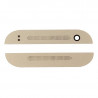 Plastic front cover lower / upper Gold - HTC One Mini 2