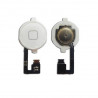 Flex home button and button for iPhone 4 white