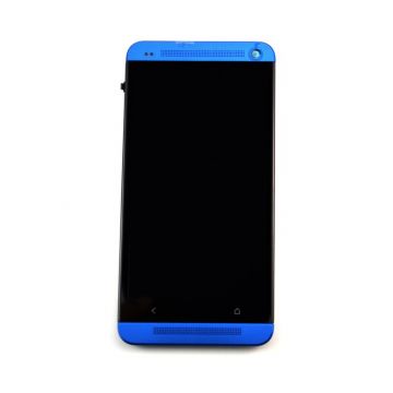 Achat Ecran complet BLEU - HTC One (M7) SO-9182