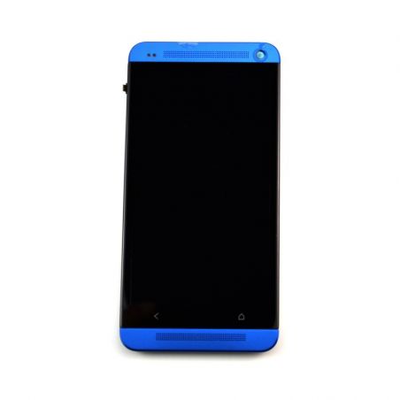 Full screen BLUE - HTC One (M7)  HTC One M7 - 1