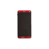 Achat Ecran complet ROUGE - HTC One (M7) SO-9184