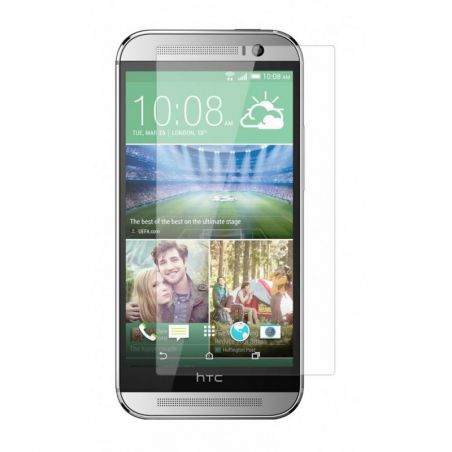Beschermfolie van gehard glas 2.5D - HTC Een M8 van gehard glas  HTC One M8 - 1