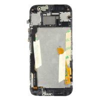Complete BLACK screen (LCD + Touch + Frame) - HTC One M8  HTC One M8 - 1
