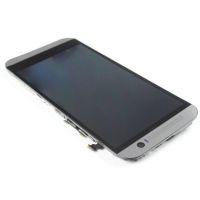 Vollständiger schwarzer Bildschirm (LCD + Touch + Frame) - HTC One M8  HTC One M8 - 3