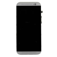 Vollständiger schwarzer Bildschirm (LCD + Touch + Frame) - HTC One M8  HTC One M8 - 6