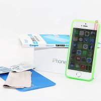 Hoogste kwaliteit Scherm Protectie Film iPhone 5 Voorkant & Achterkant Clear Mat