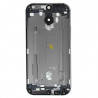 Façade arrière noire - HTC One M8
