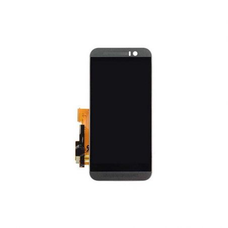 Complete BLACK screen (LCD + Touchscreen) - HTC One (M9)  HTC One M9 - 1